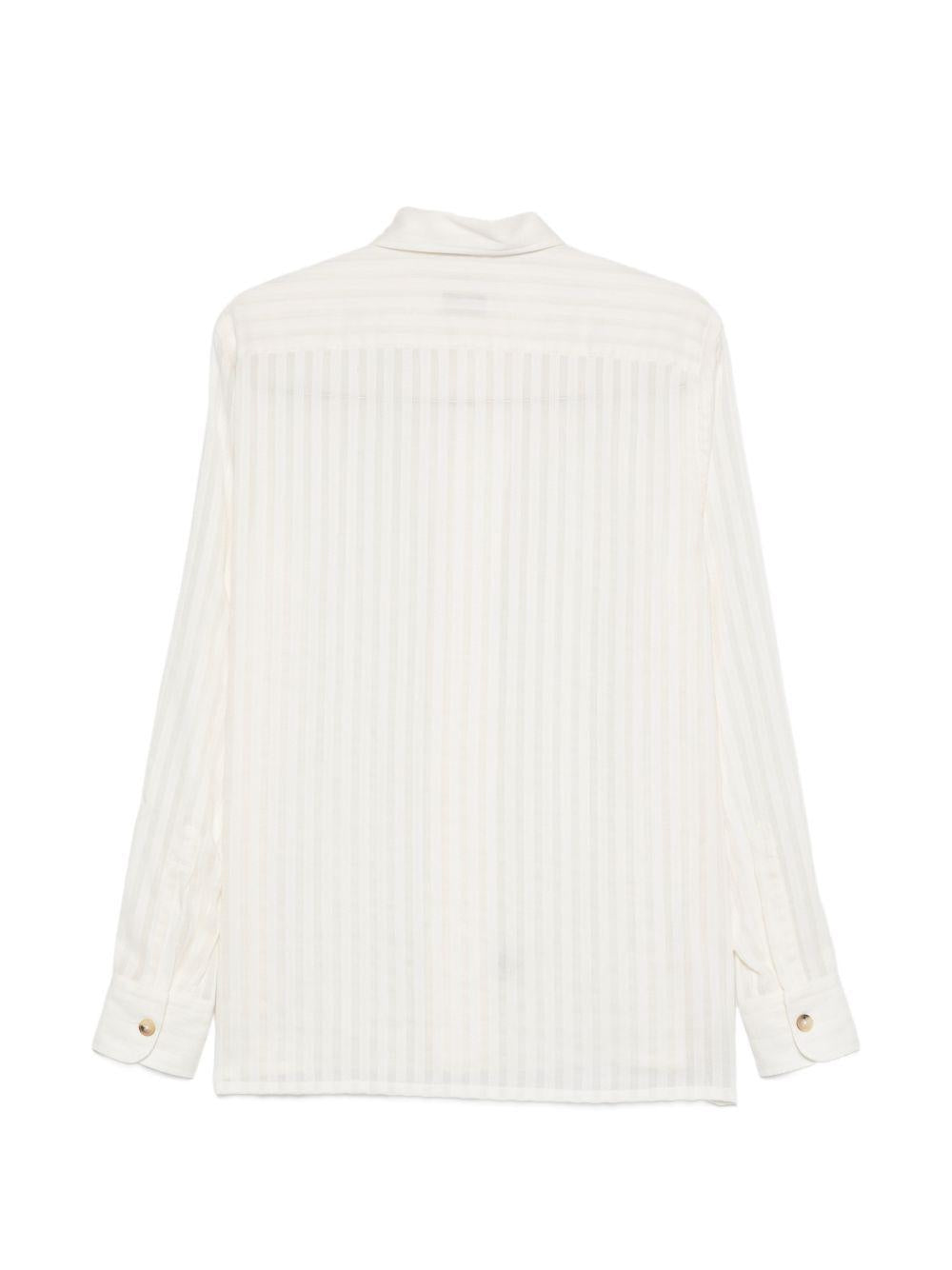 Camicia a righe BAHAMAS267637 021 ALESSANDRO GHERARDI 