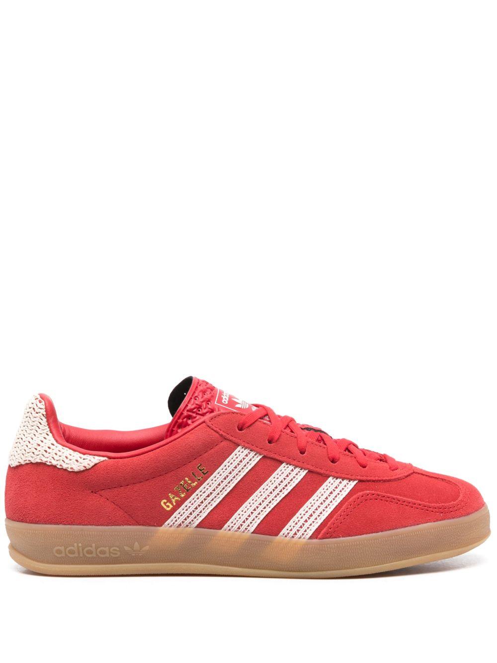 Gazzelle Indoor Sneakers JI2756 ORANGE ADIDAS ORIGINALS 