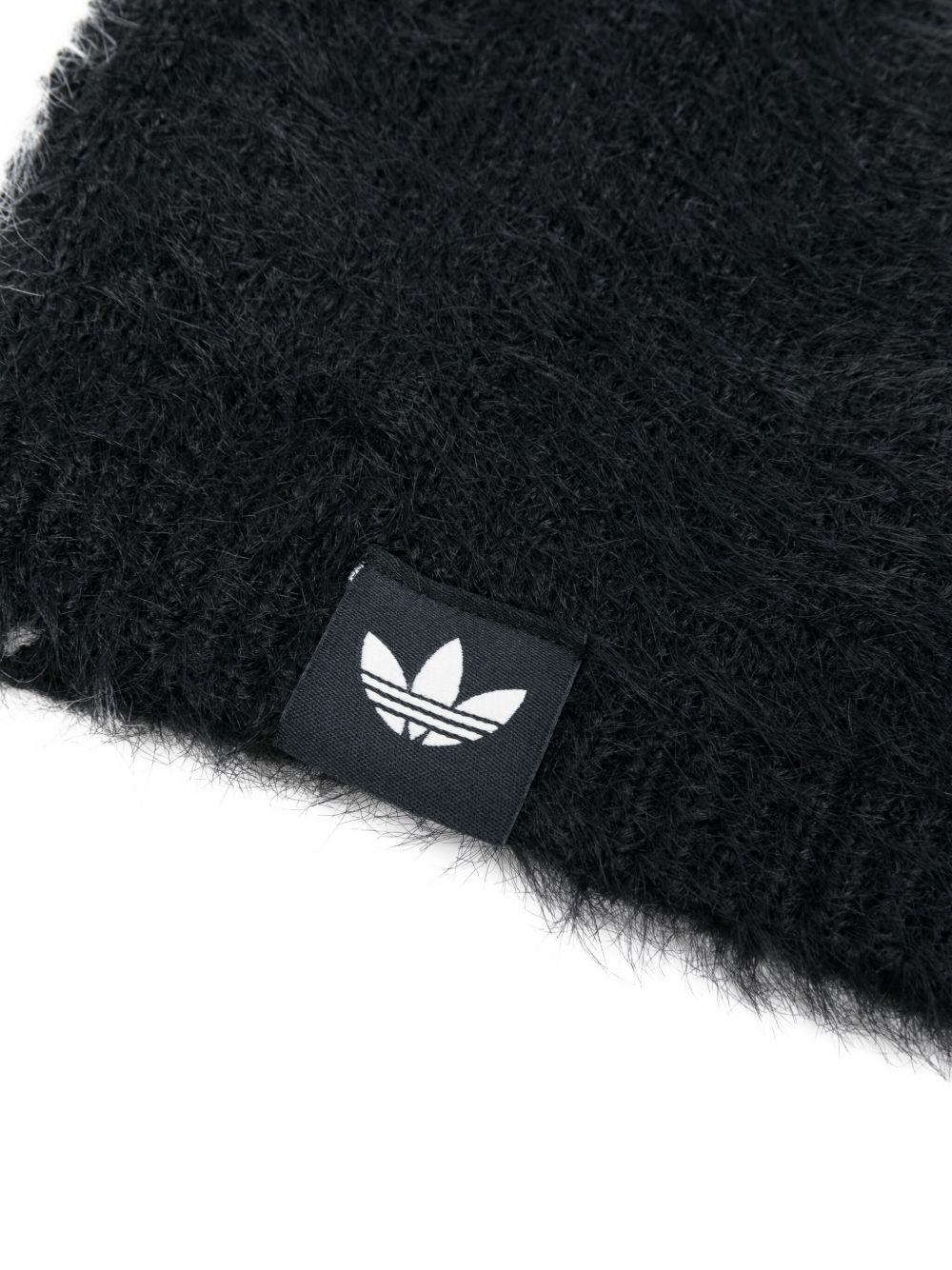 Passamontagna in materiale sintetico JW7993 BLACK ADIDAS ORIGINALS 