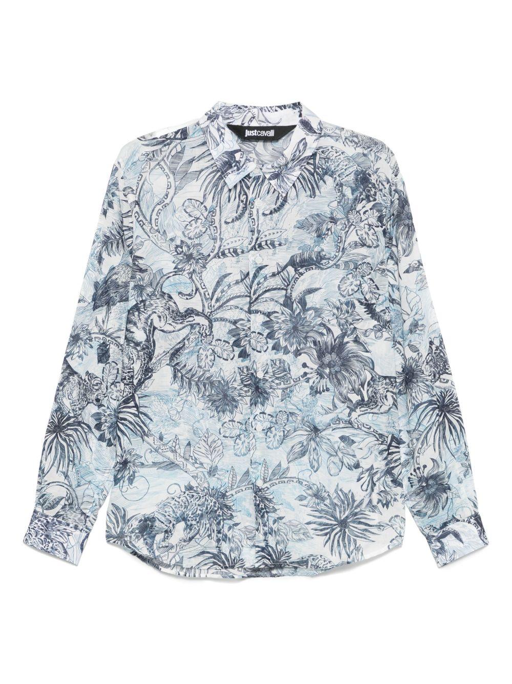  78OAL210NS603 204 MEDIEVAL BLUE JUST CAVALLI 