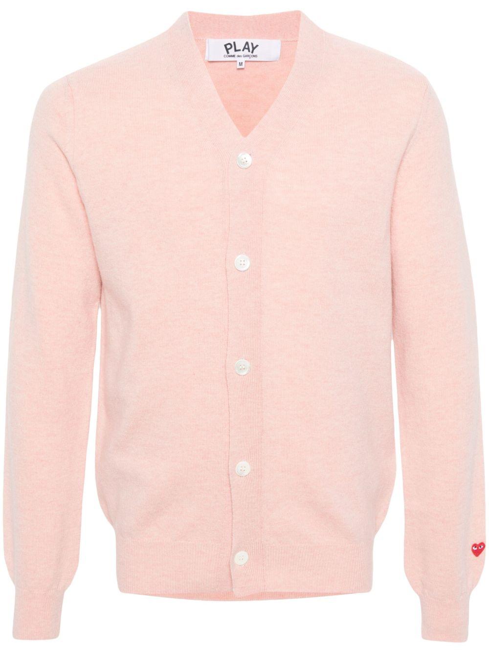  P1N092 5 LIGHT PINK COMME DES GARCONS PLAY 