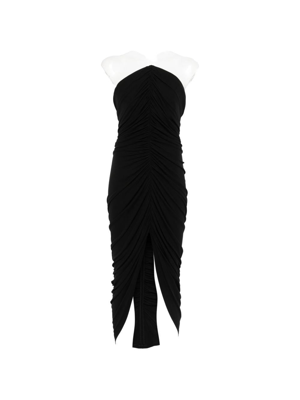 Abito Midi dress Strutturato 1CC1266893 001 BLACK ALEXANDER WANG 