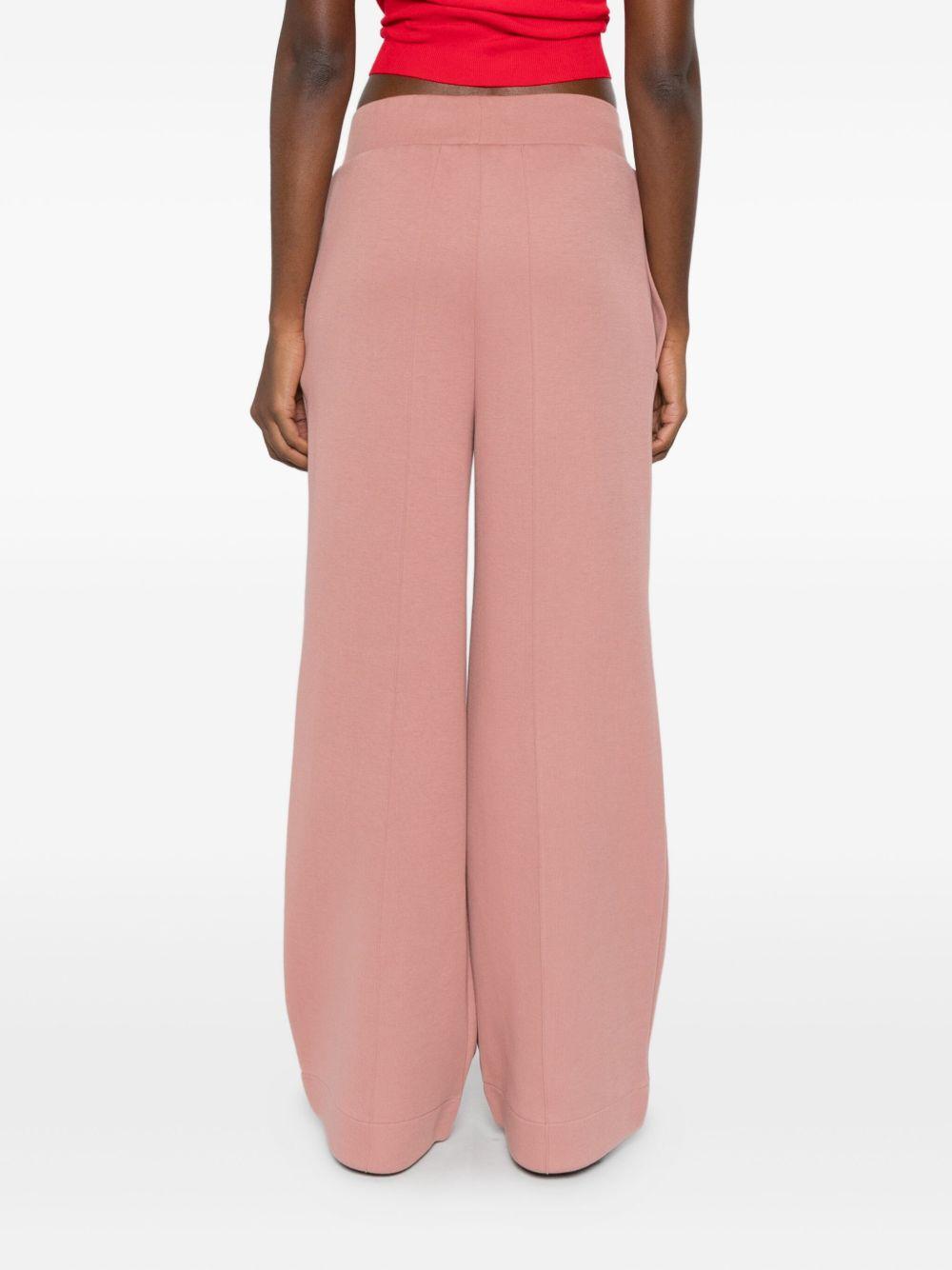Pantaloni Wide Off Placed 3 Strisce JW3621 PINK ADIDAS ORIGINALS 