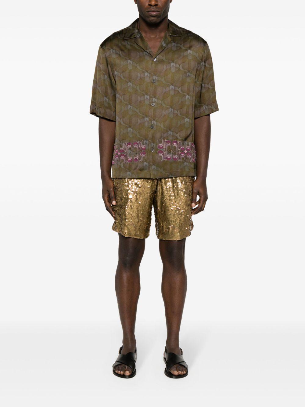  PIPERIEMB8342 954 GOLD DRIES VAN NOTEN 