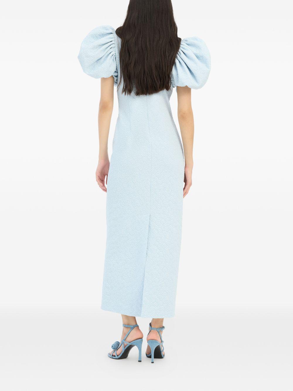 Jacquard Midi Puffy Dress 1155112000 2000 PLEIN AIR ROTATE 