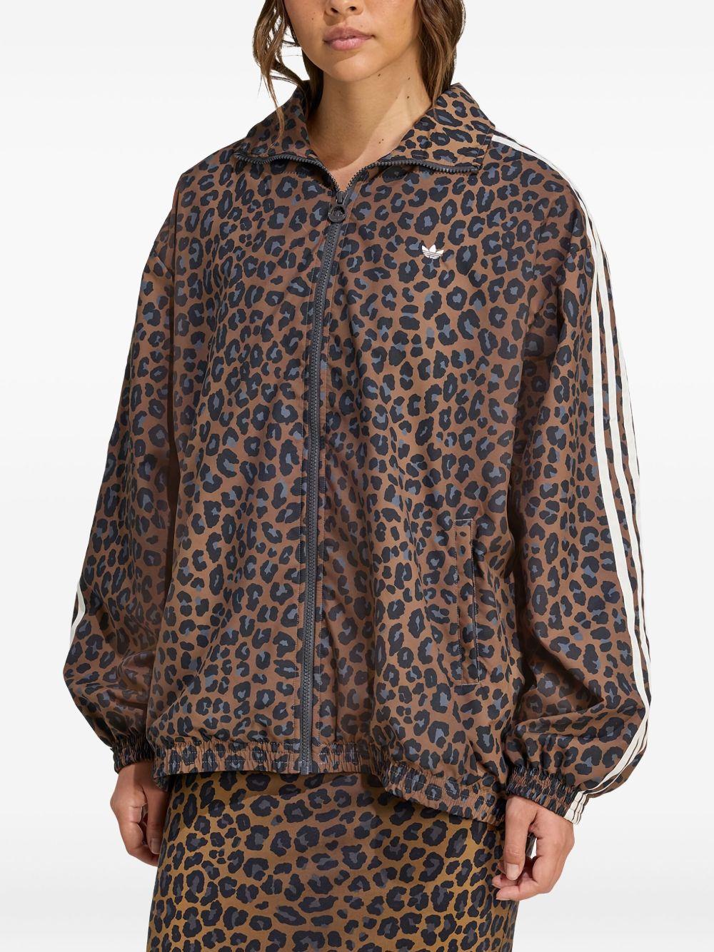 Track Top Leopard JW7301 LEOPARD ADIDAS ORIGINALS 