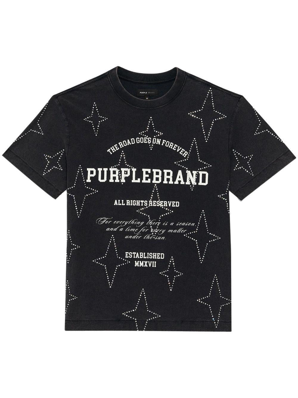  P104JSCB324 BLACK PURPLE BRAND 
