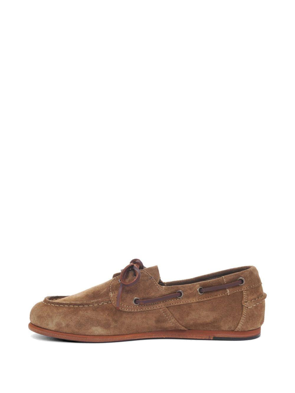 Owen Tumbled Boat Shoes 77124HW 910 BROWN TAUPE SEBAGO 