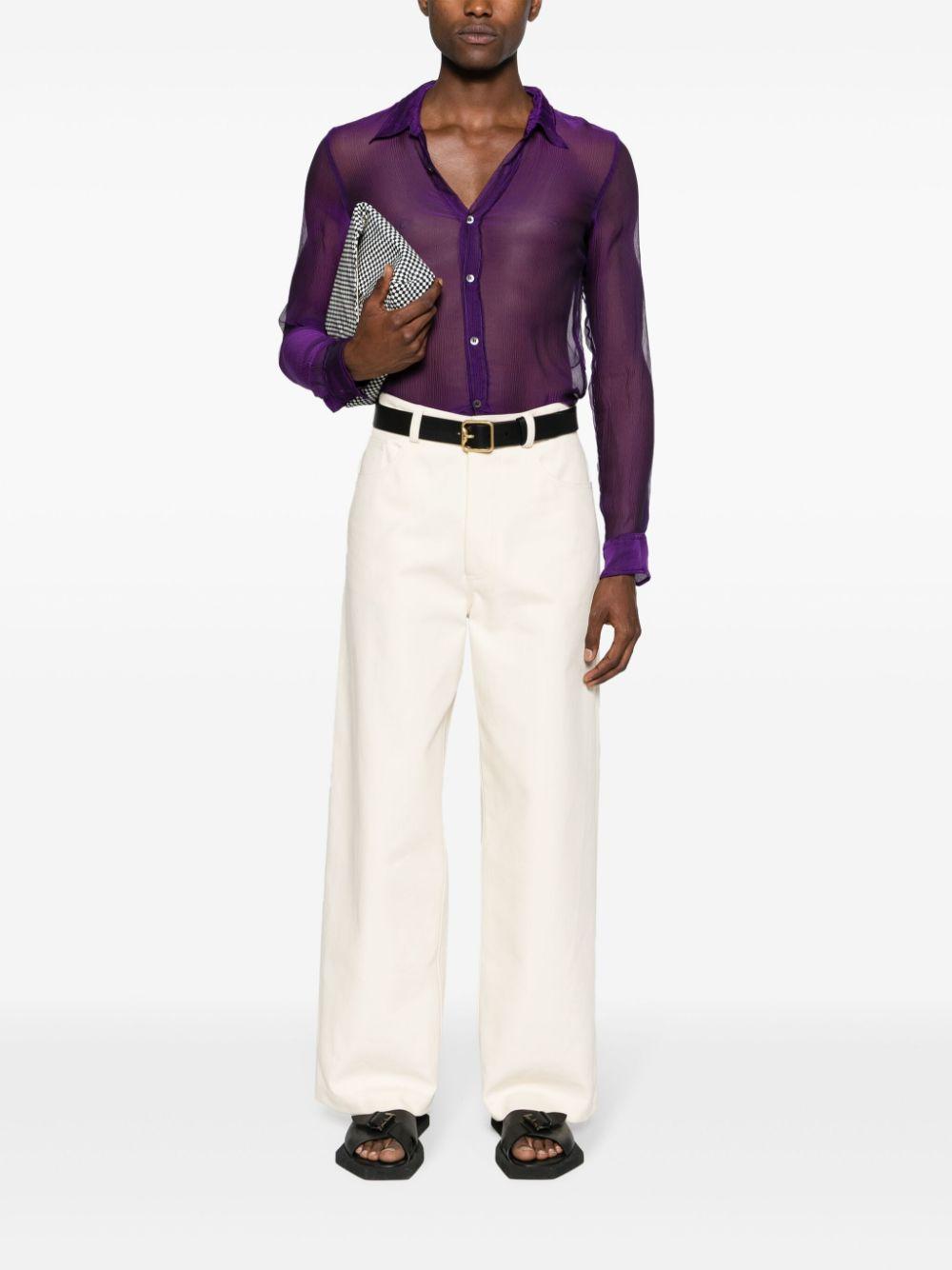  CONGREVE8321 401 PURPLE DRIES VAN NOTEN 