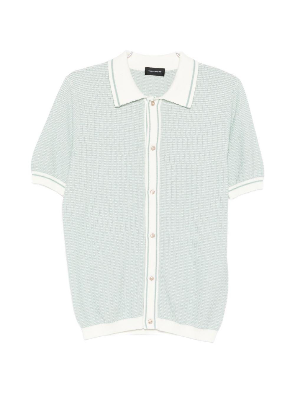 Camicia in Maglia SHELTERPEPWE2605 3ZX PETROLIO TAGLIATORE 