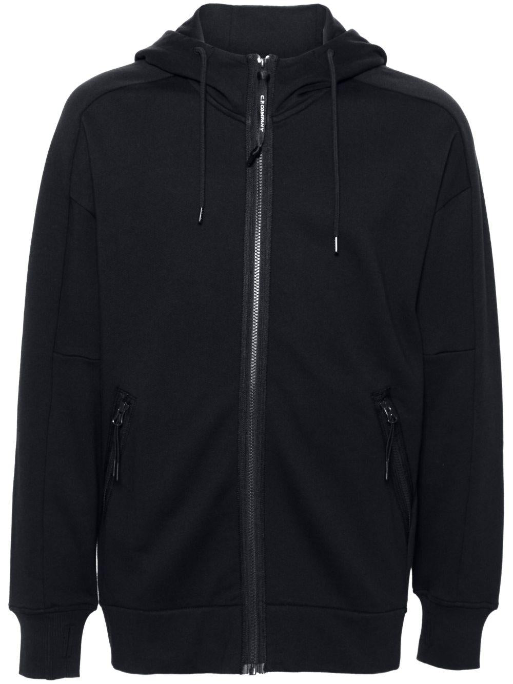 Diagonal Raised Fleece Goggle Hooded Sweatshirt 18CMSS028A005086W 888 TOTAL ECLIPSE CP COMPANY 