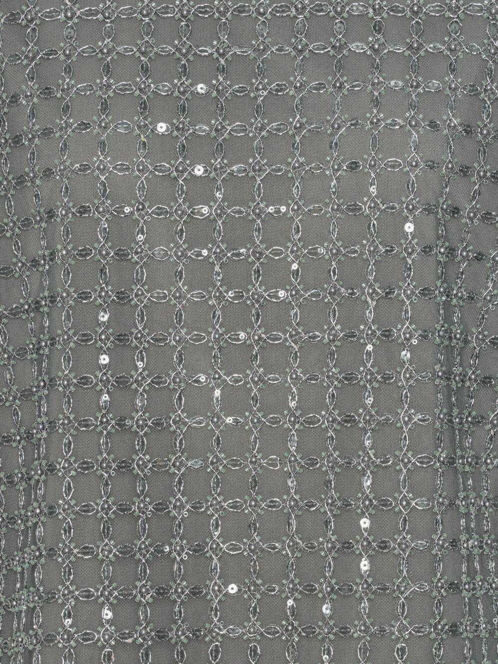 Beaded Oversized Top Grey 115155516 516 CASTOR GRAY ROTATE 