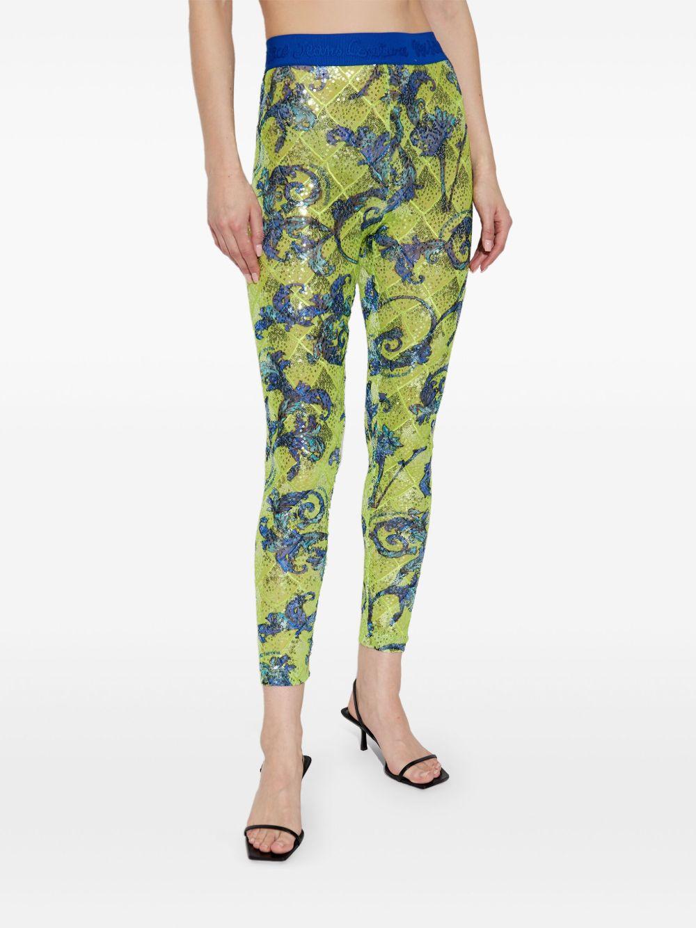  78HAC101JS443 166 KIWI VERSACE JEANS COUTURE 