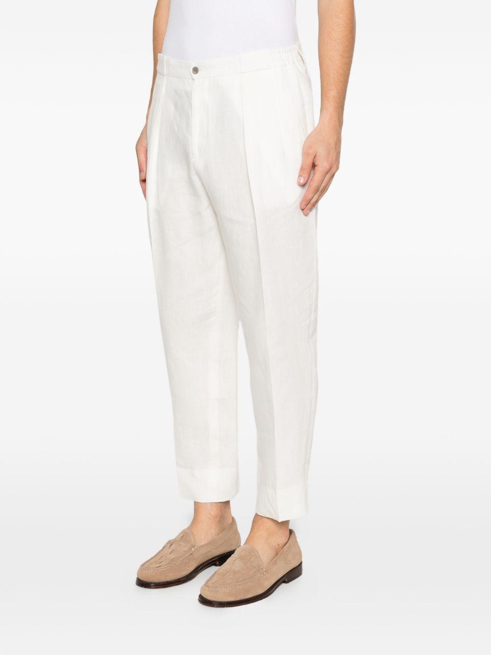 Pantalone uomo Portobellos PORTOBELLOS300118 00150 BIANCO BRIGLIA 1949 