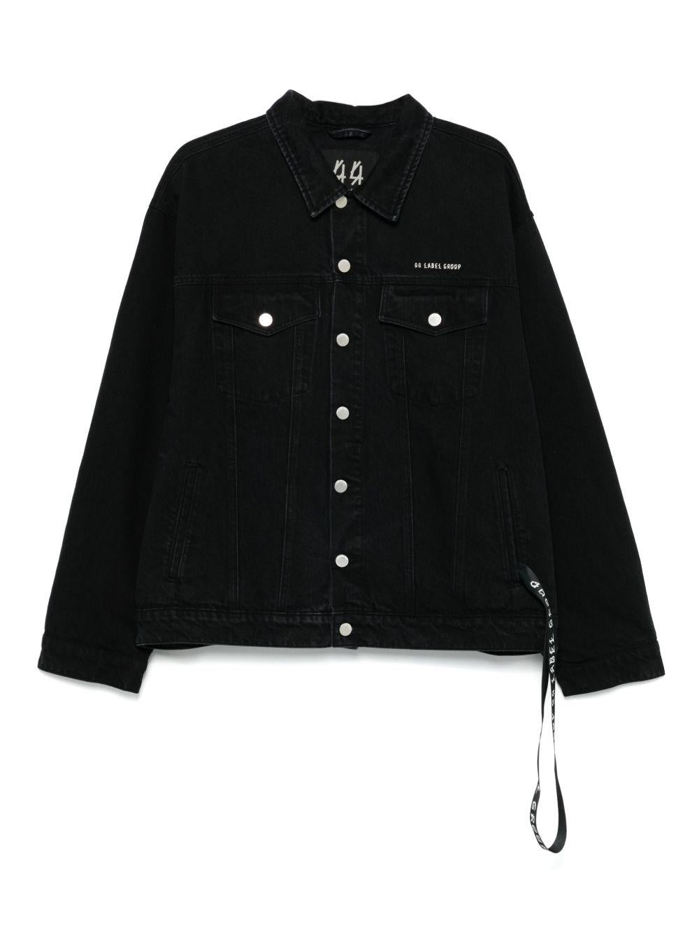 Fossil Denim Jacket B0030559FA577 P601 BLACK FOSSIL 44 LABEL GROUP 