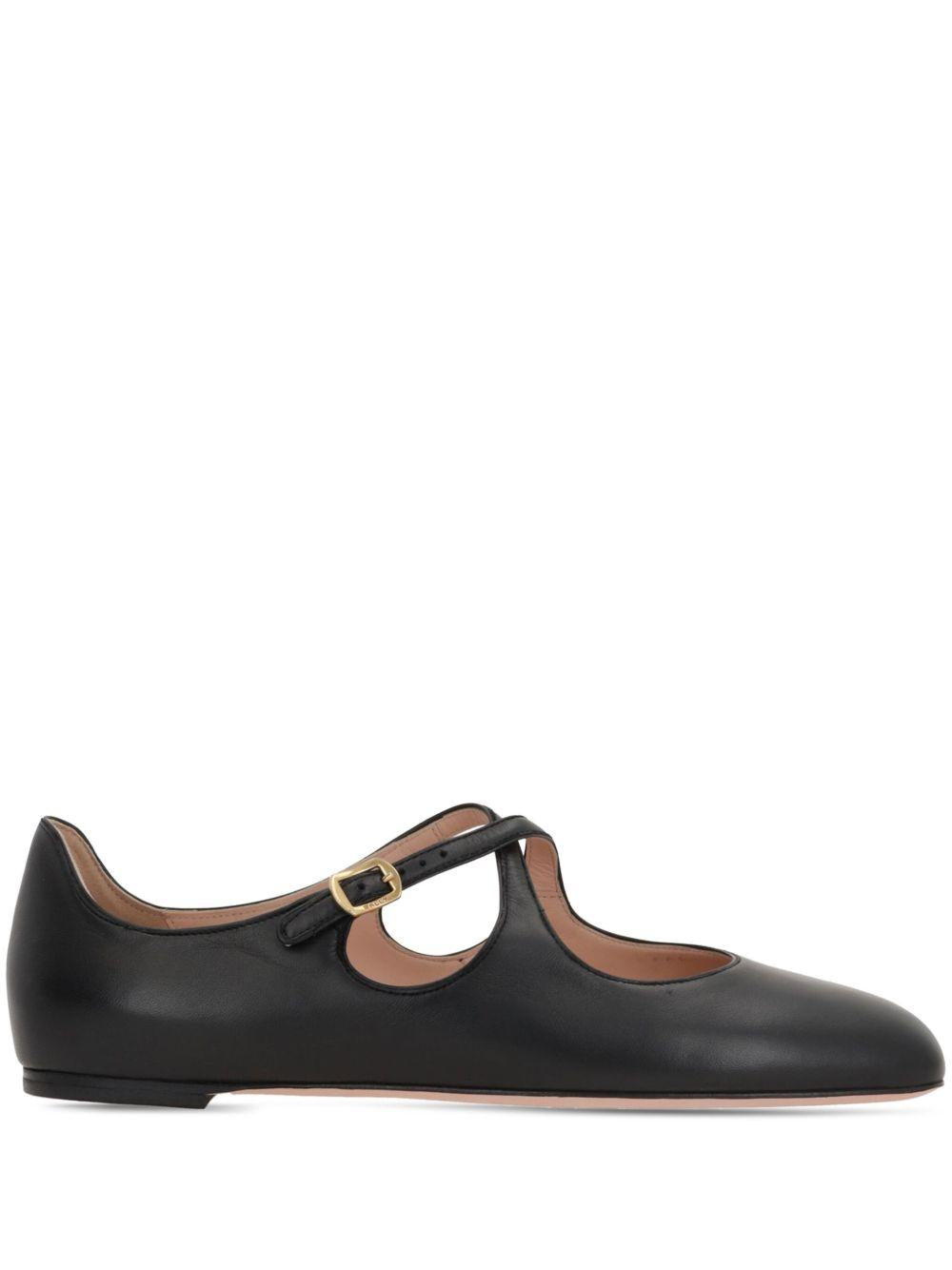 Ballerina Ballyrina In Pelle Nera WA051BNA051 U901E BLACK BALLY 