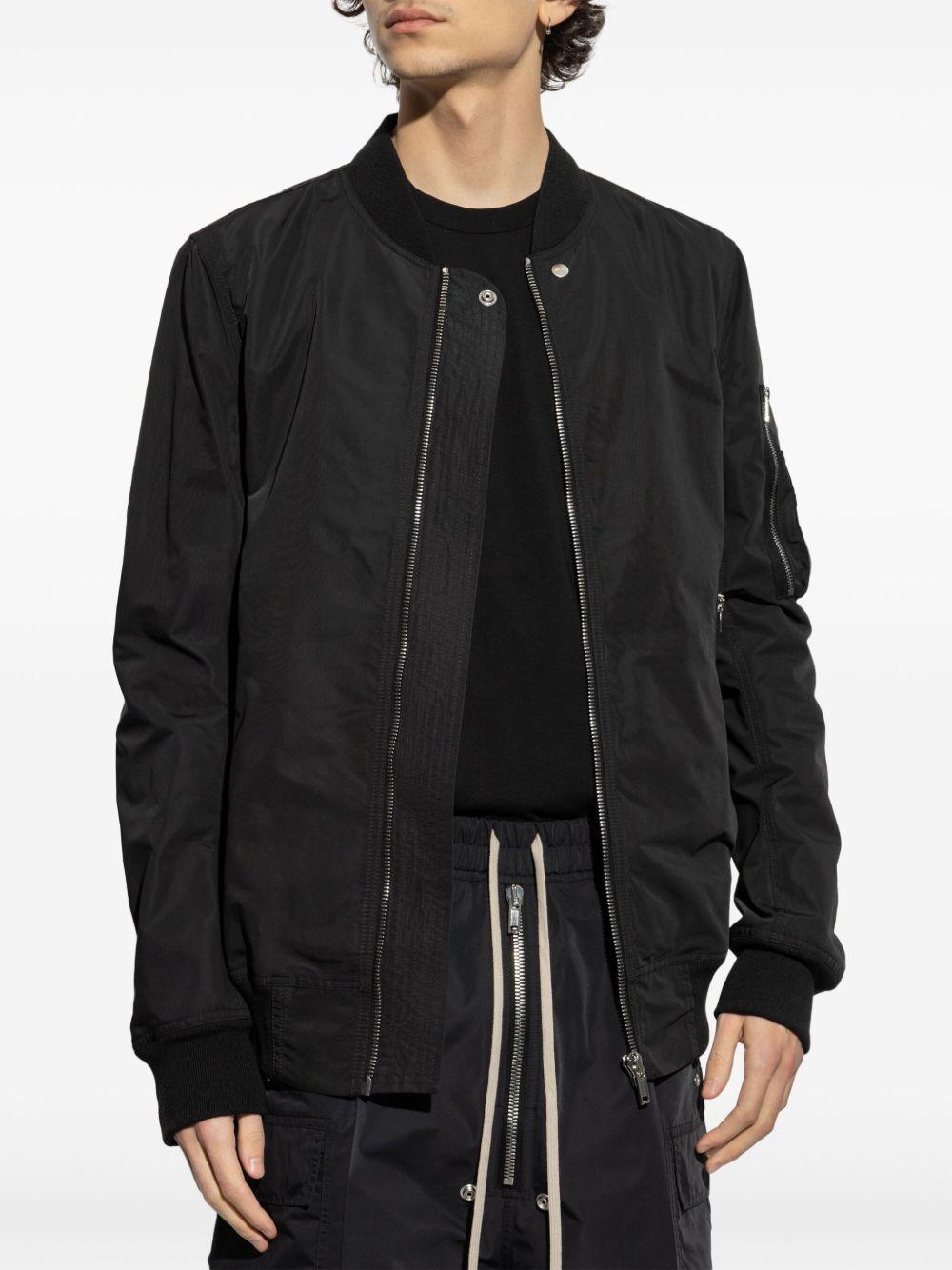 Classic Flight bomber jacket RU01E5778FT 41 DINGE RICK OWENS 