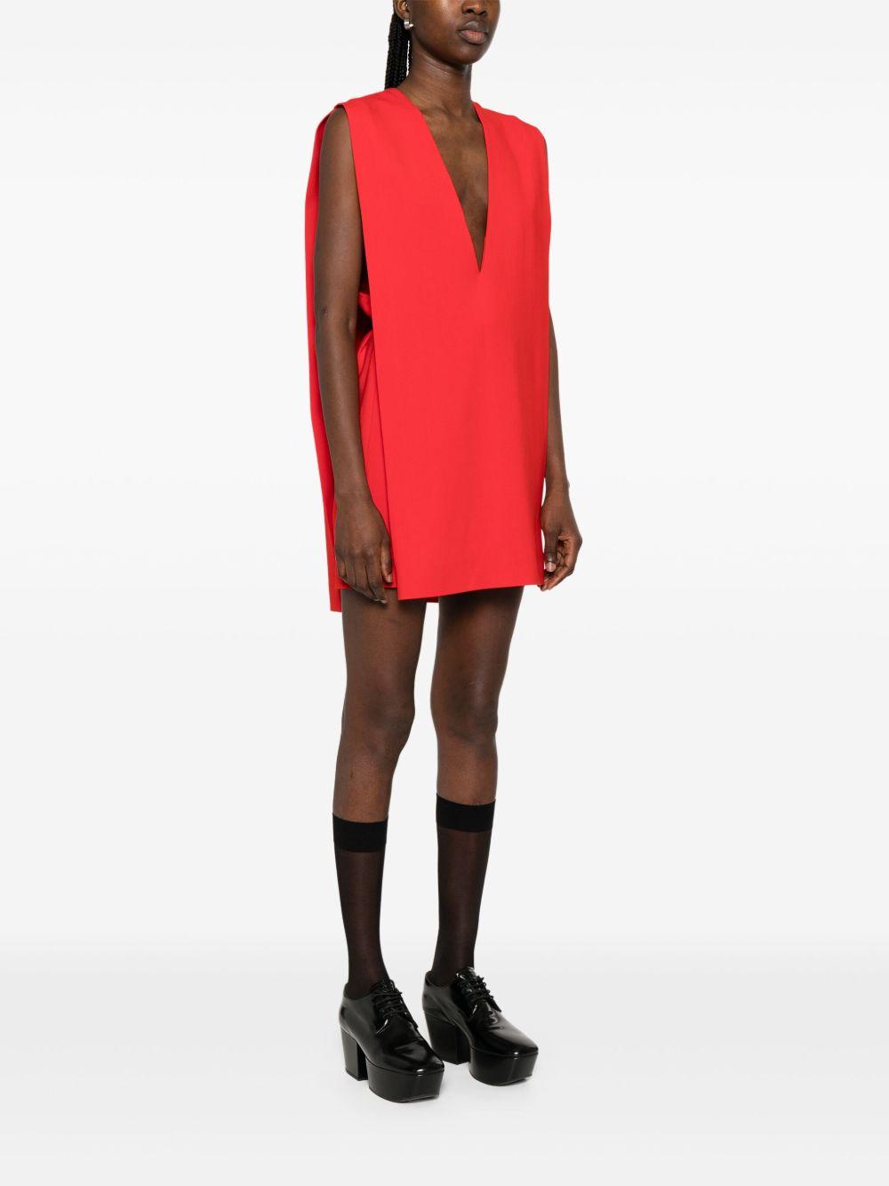 Agrume mini dress AGRUME1234MM10516 002 ROSSO SPORTMAX 