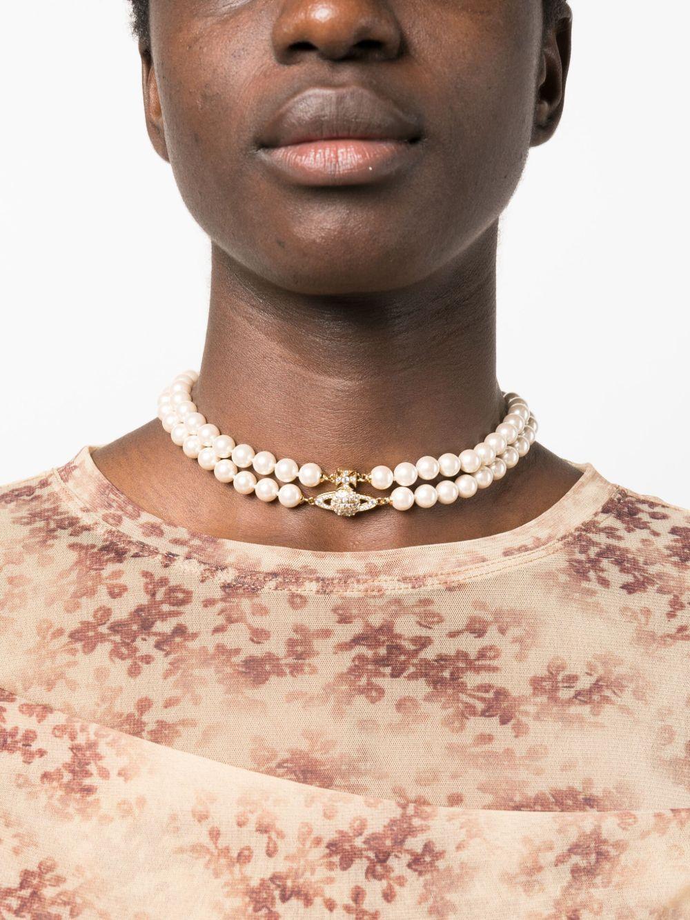  6303002502R143CN GOLD CREAMROSE VIVIENNE WESTWOOD 