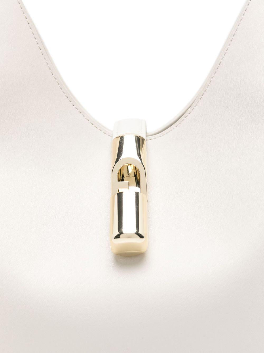 Goccia M Hobo WB01499BX3104 1704S MARSHMALLOW FURLA 