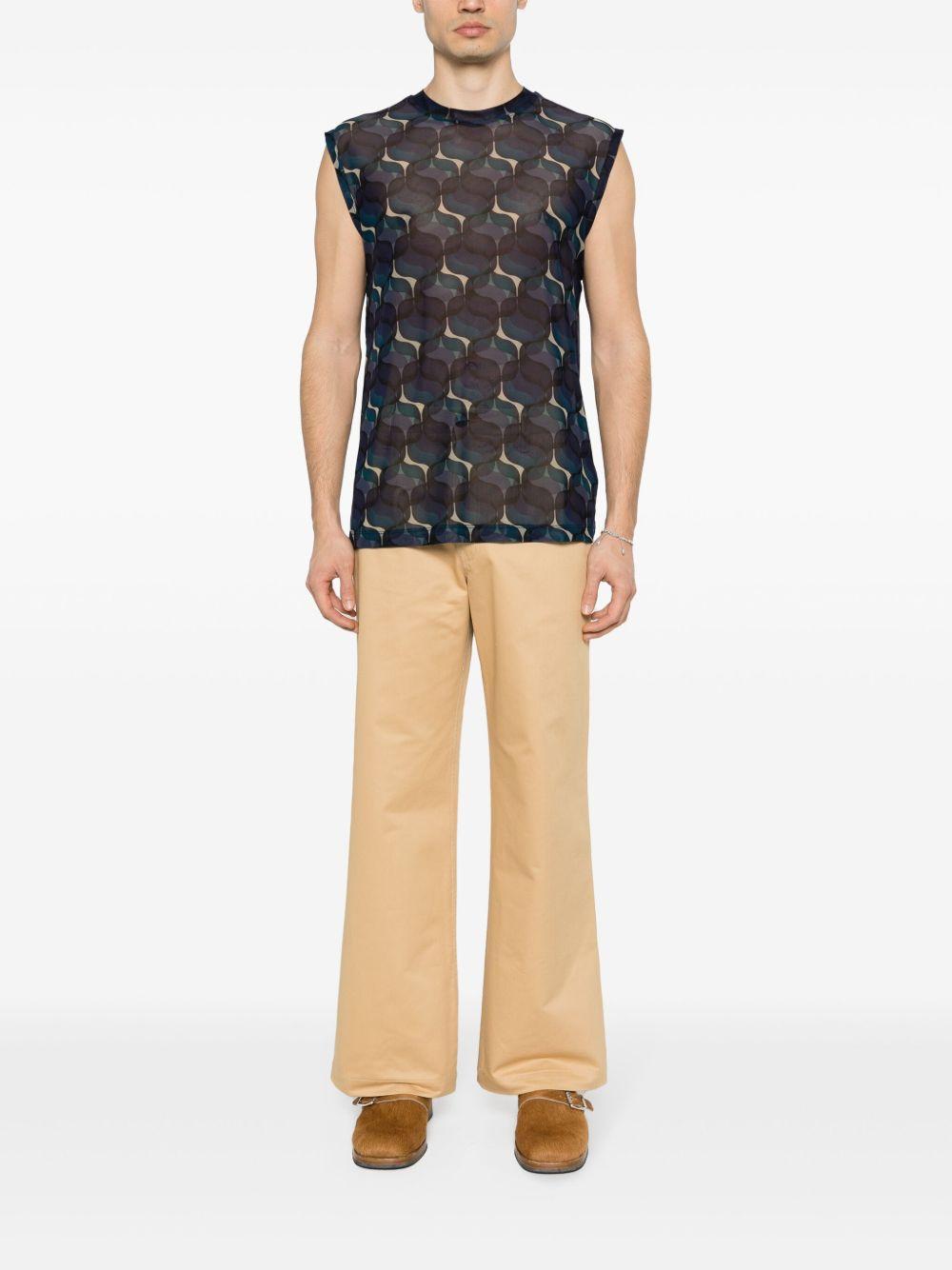  HEYZENPR8616 507 INDIGO DRIES VAN NOTEN 