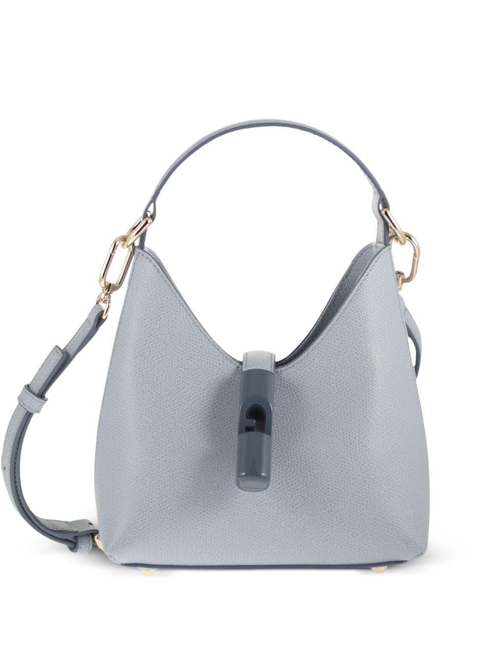 Furla Iride Borsa Mini Hobo WE00876ARE000 CDZ00 CARTA DA ZUCCHERO FURLA 