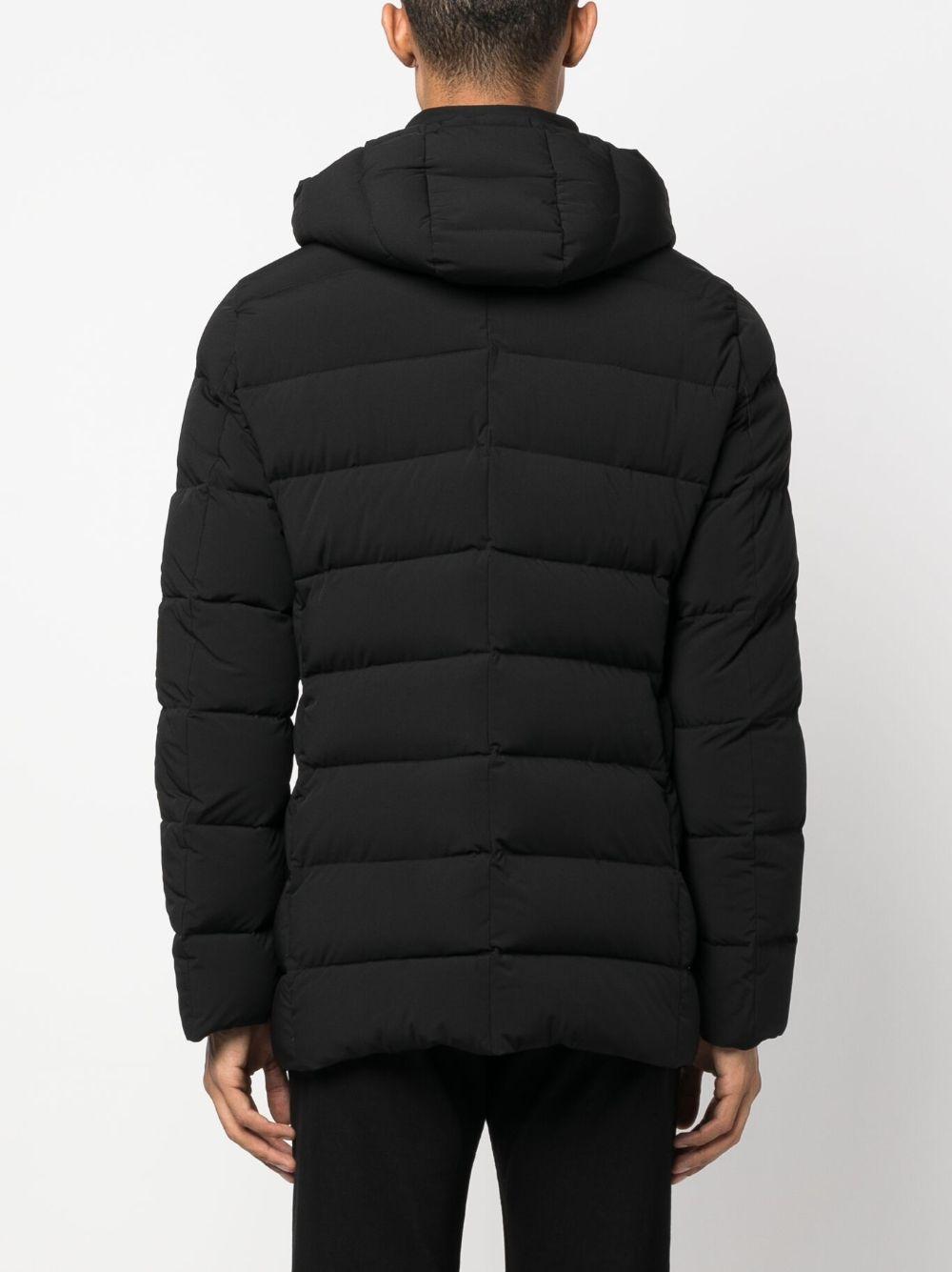 Giacca FLORIO-KN MOUGI100188TEPA009 U0001 NERO MOORER 