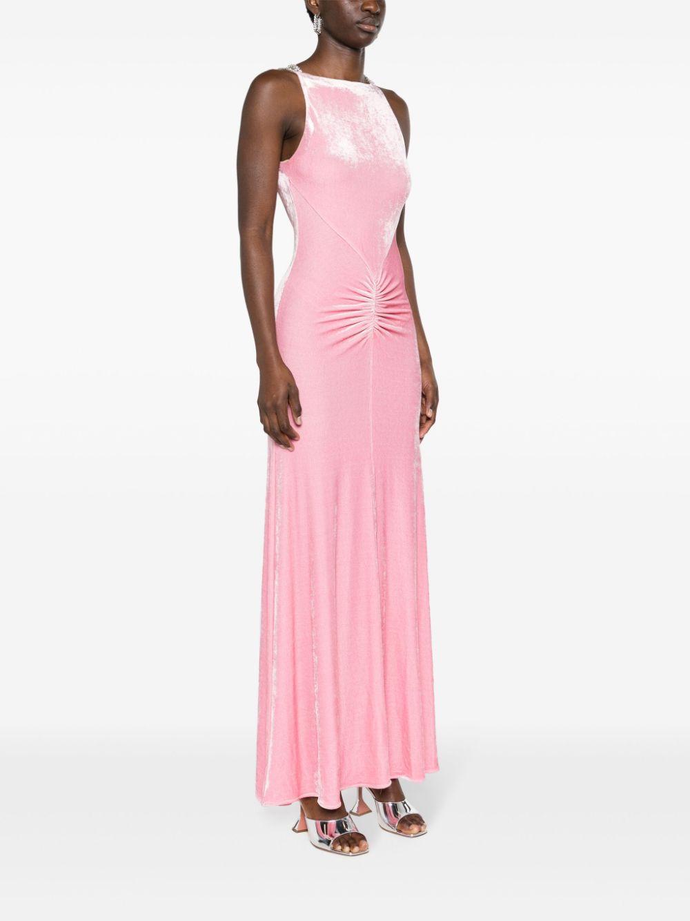  24SJRO739VI0338 P699 PINK RABANNE 