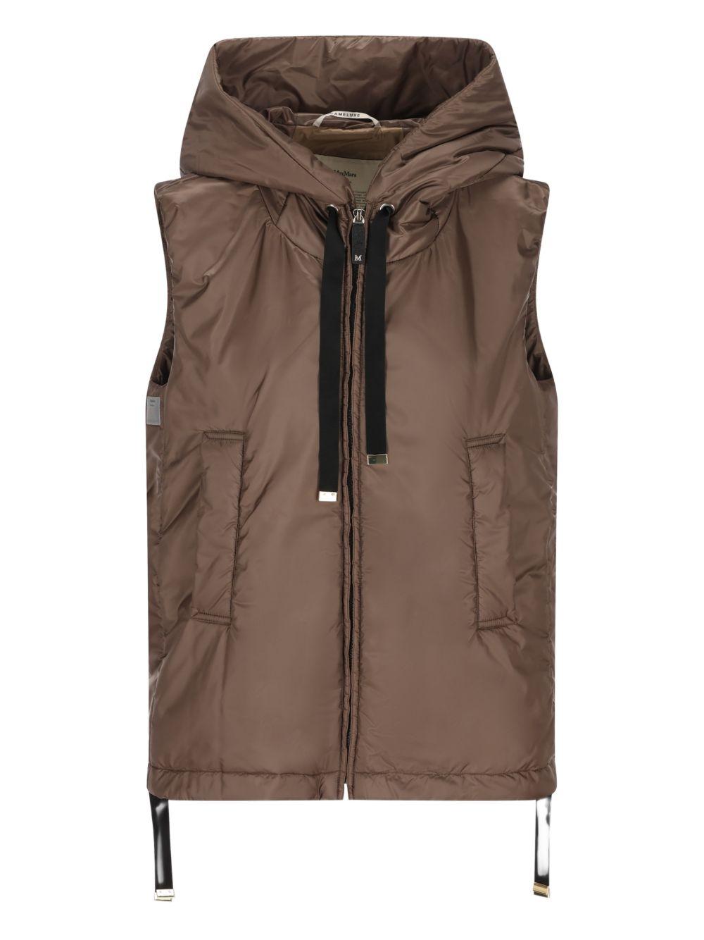 Gilet imbottito GREENGO 049 EARTH MAX MARA THE CUBE 