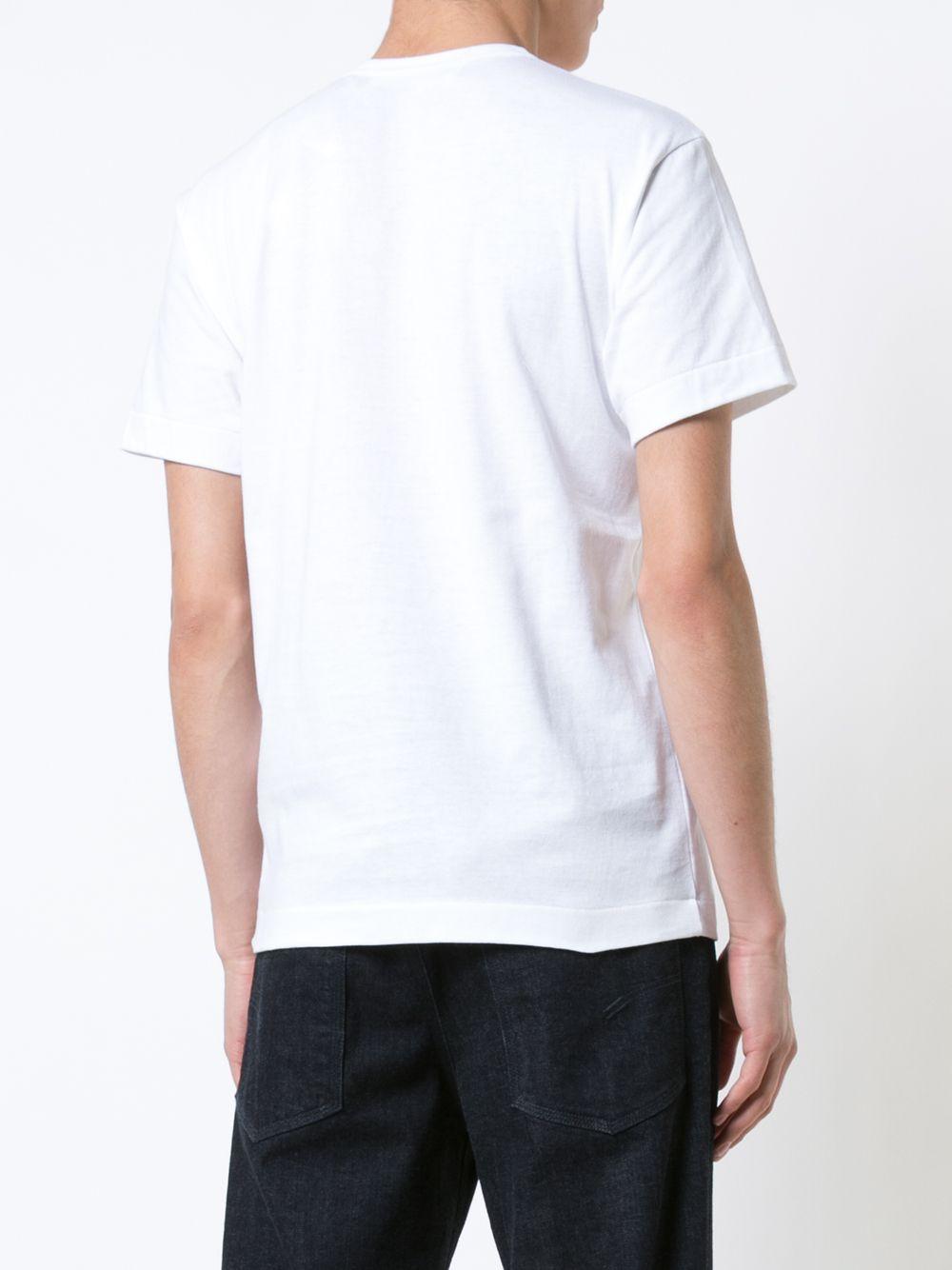  P1T106 PINK COMME DES GARCONS PLAY 