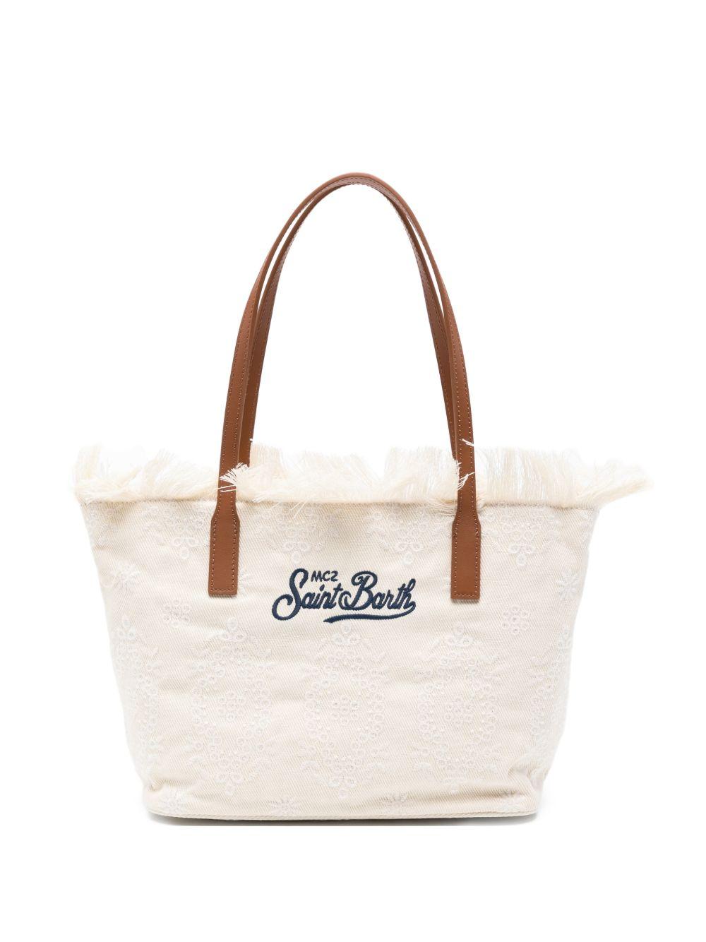 City Bag Midi Fringe CBMF00101034L SANGALLO 10 MC2 SAINT BARTH 