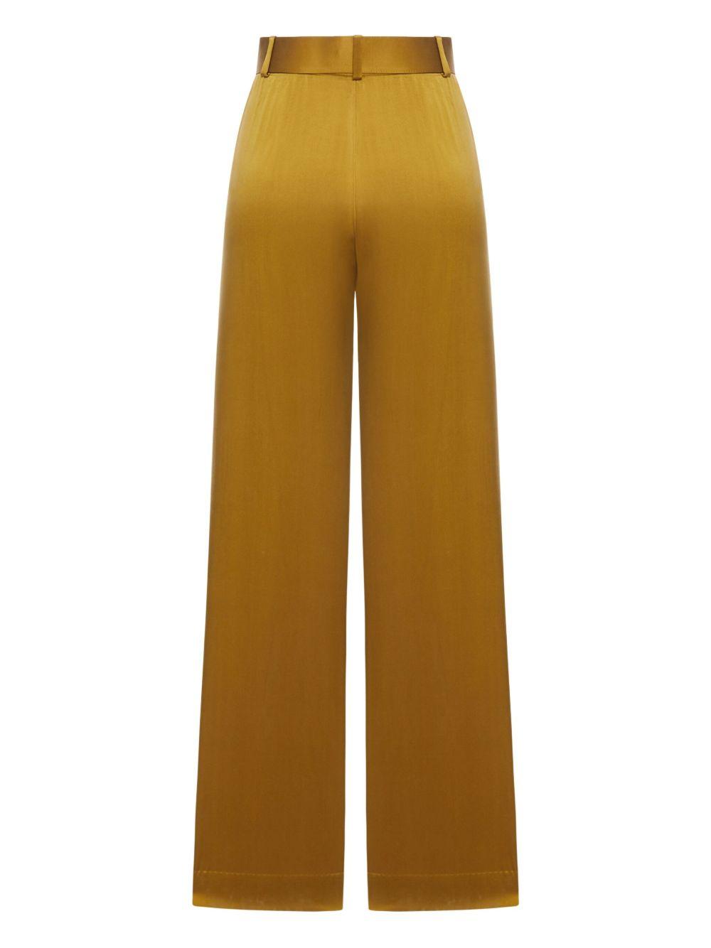 Pantaloni in seta 2151PF25R OLIVE ZIMMERMANN 