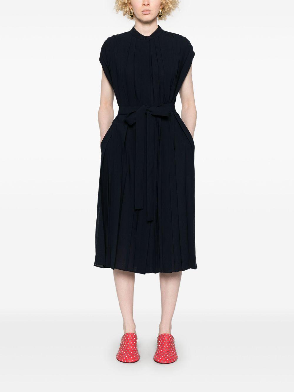 Davidge abito midi JF009137 0370 NAVY JOSEPH 