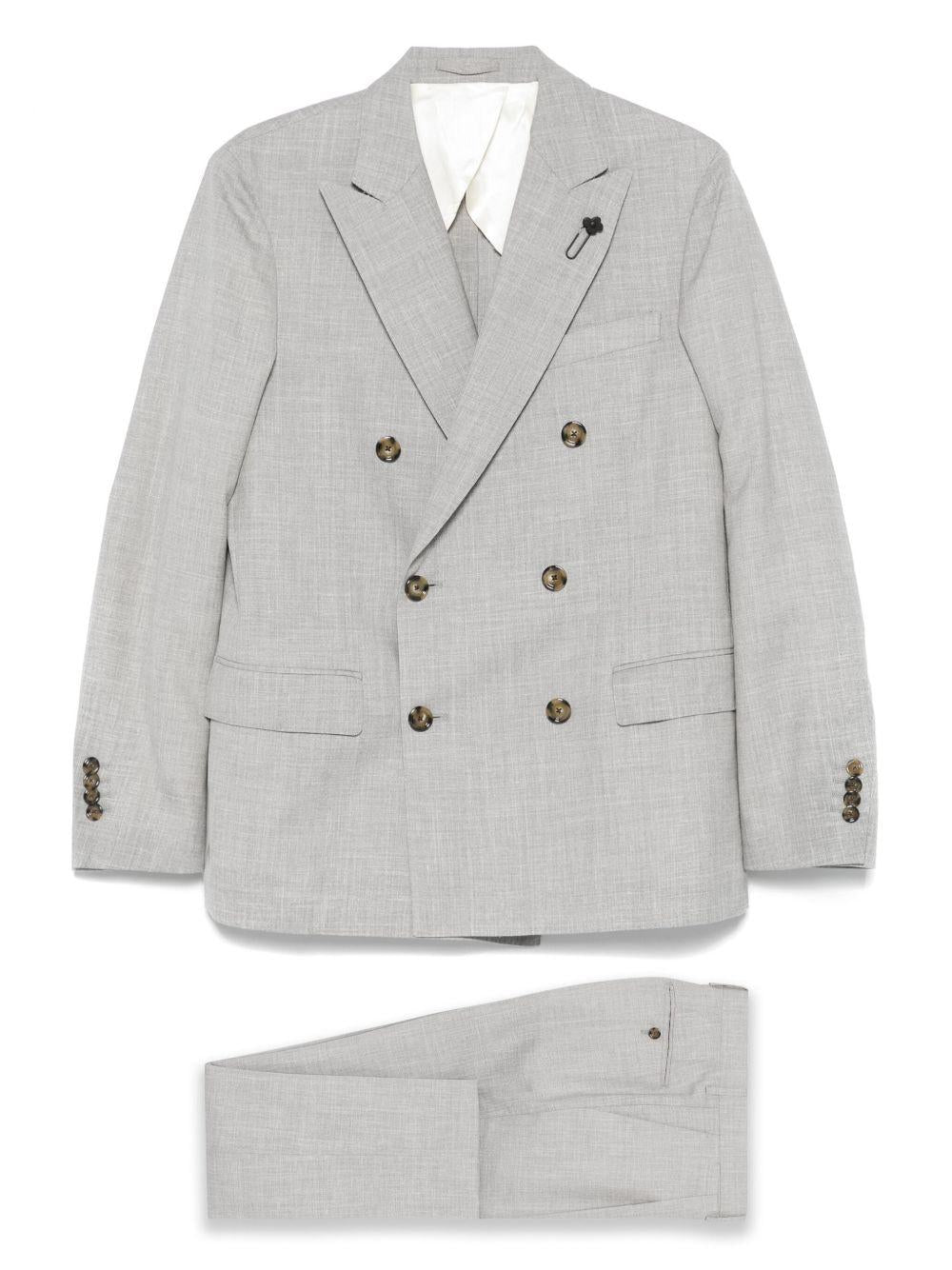 Abito effetto mélange ES467AEESIF64522 900 LARDINI 