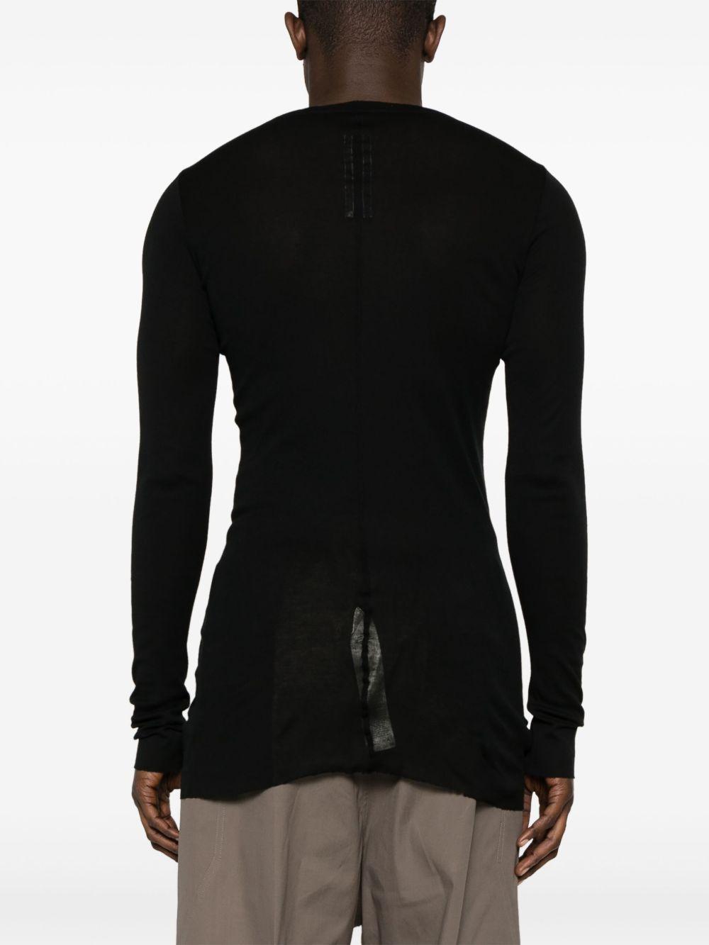  RU01D3250MR 09 BLACK RICK OWENS 