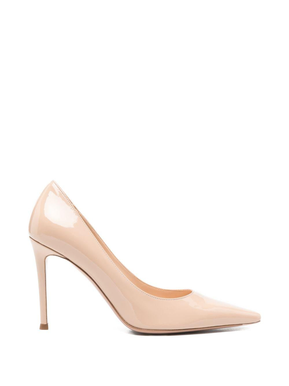 Elais Pumps in Vernice Nude 90mm ELAIS VERNICE NUDE ROBERTO FESTA 