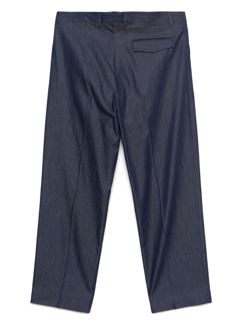 Pantaloni Vincent Y149VINCENTANUBI LAVAGGIO STONE SCURO COSTUMEIN 