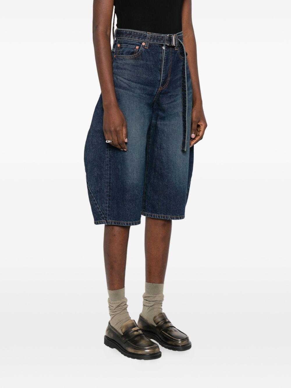 Blue Denim Jeans 2608317 401 BLUE SACAI 