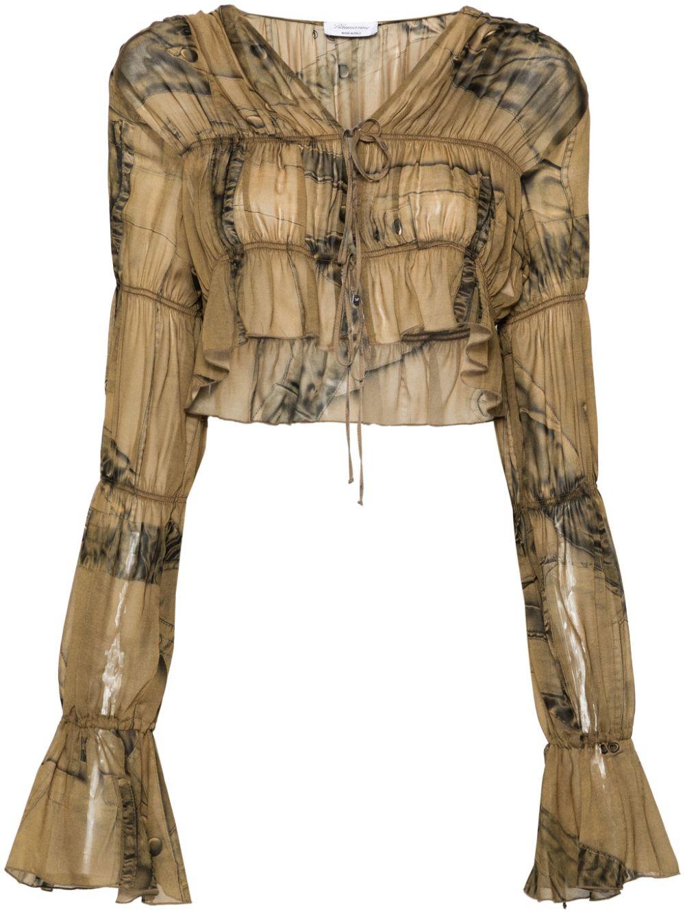  P422C275A T5769 TAUPE GREY BLUMARINE 