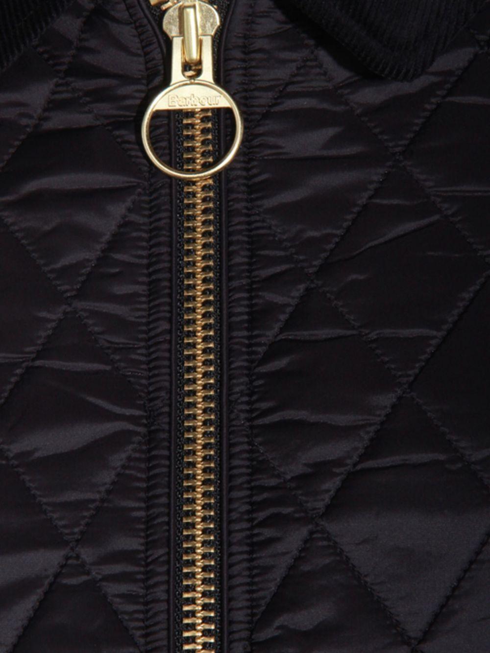 Giacca Trapuntata Beadnell Aderente LQU1765LQU BK91 BLACK CLASSIC BARBOUR 