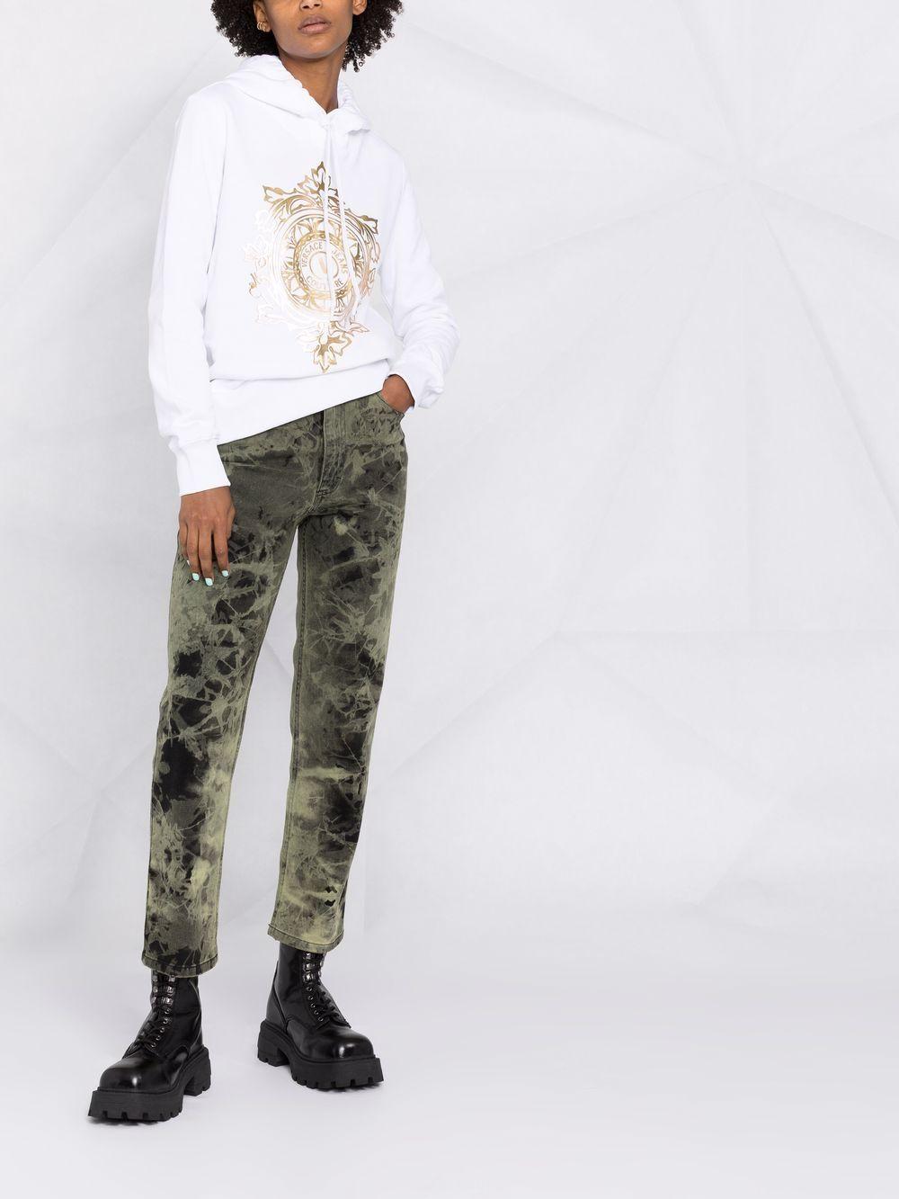  71HAIF05CF00F G03 WHITE GOLD VERSACE JEANS COUTURE 