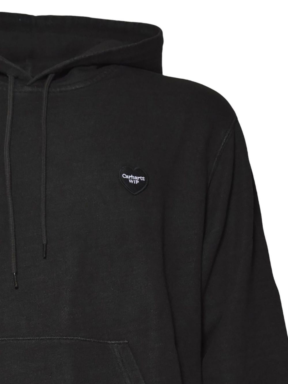  I034498 89GD BLACK GARMENT DYED CARHARTT WIP 