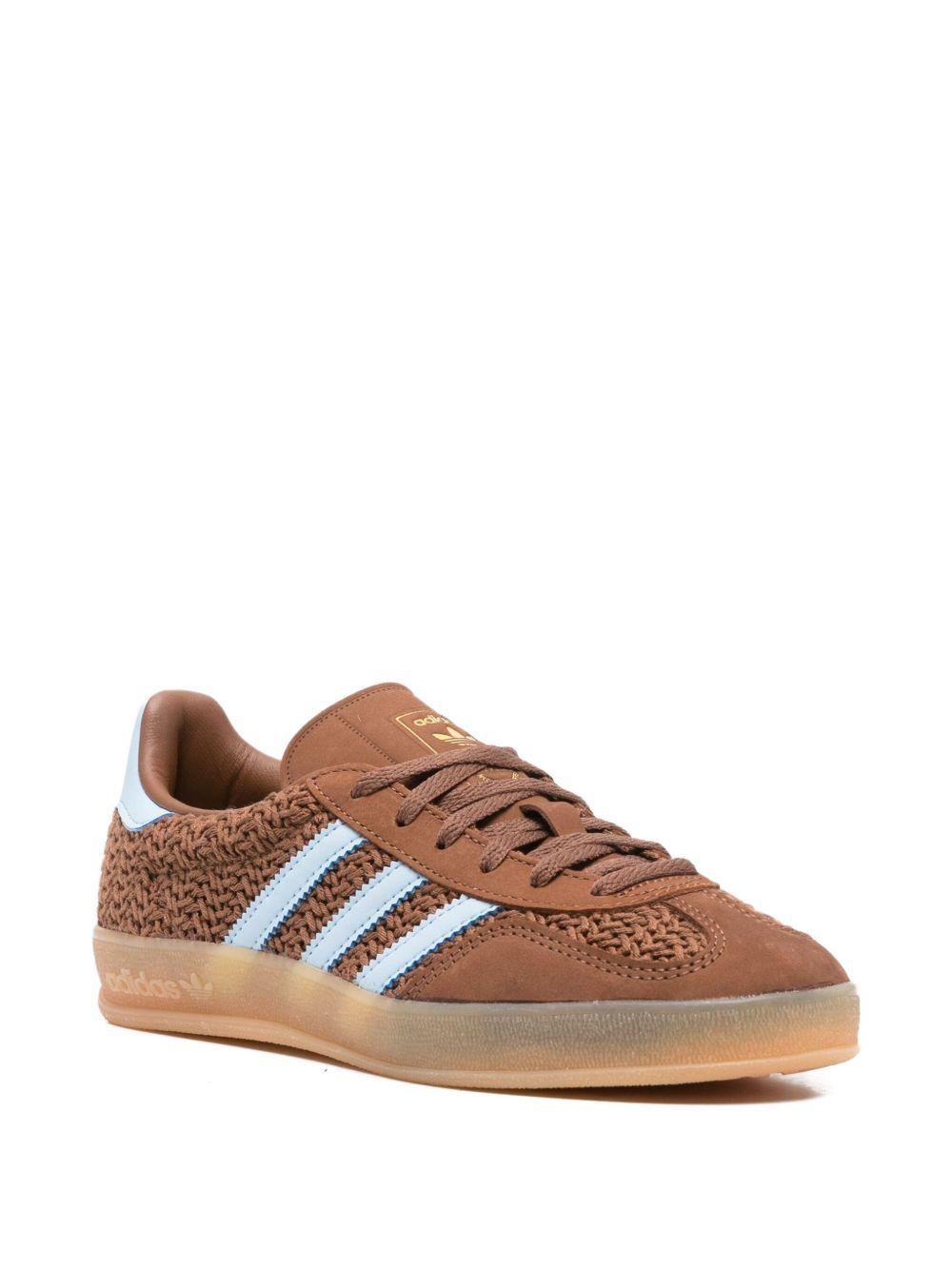  JS1417 BROWN ADIDAS ORIGINALS 