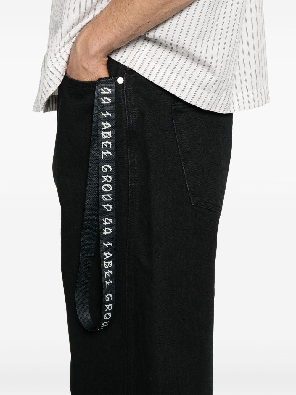 44 Pappas Pant B0030574FA577 099 BLACK 44 LABEL GROUP 