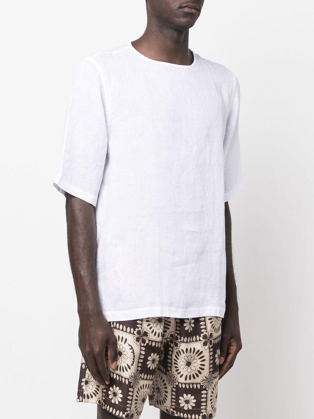 Camicia Valentino Petters 26S51 P101 BIANCO GESSO COSTUMEIN 