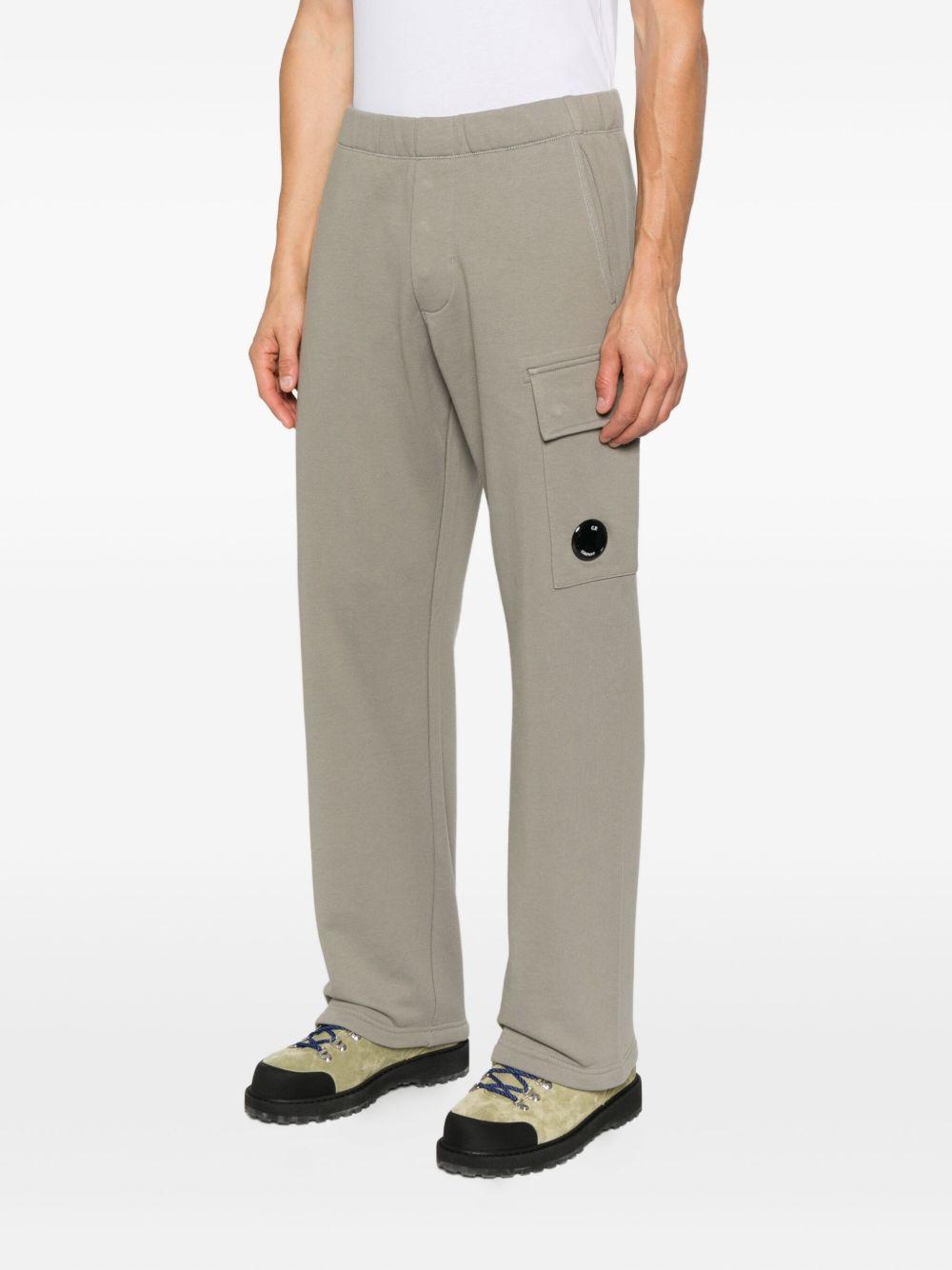 Diagonal Raised Fleece Cargo Lens Sweatpants 19CMSP141A005086W 356 FALLEN ROCK CP COMPANY 