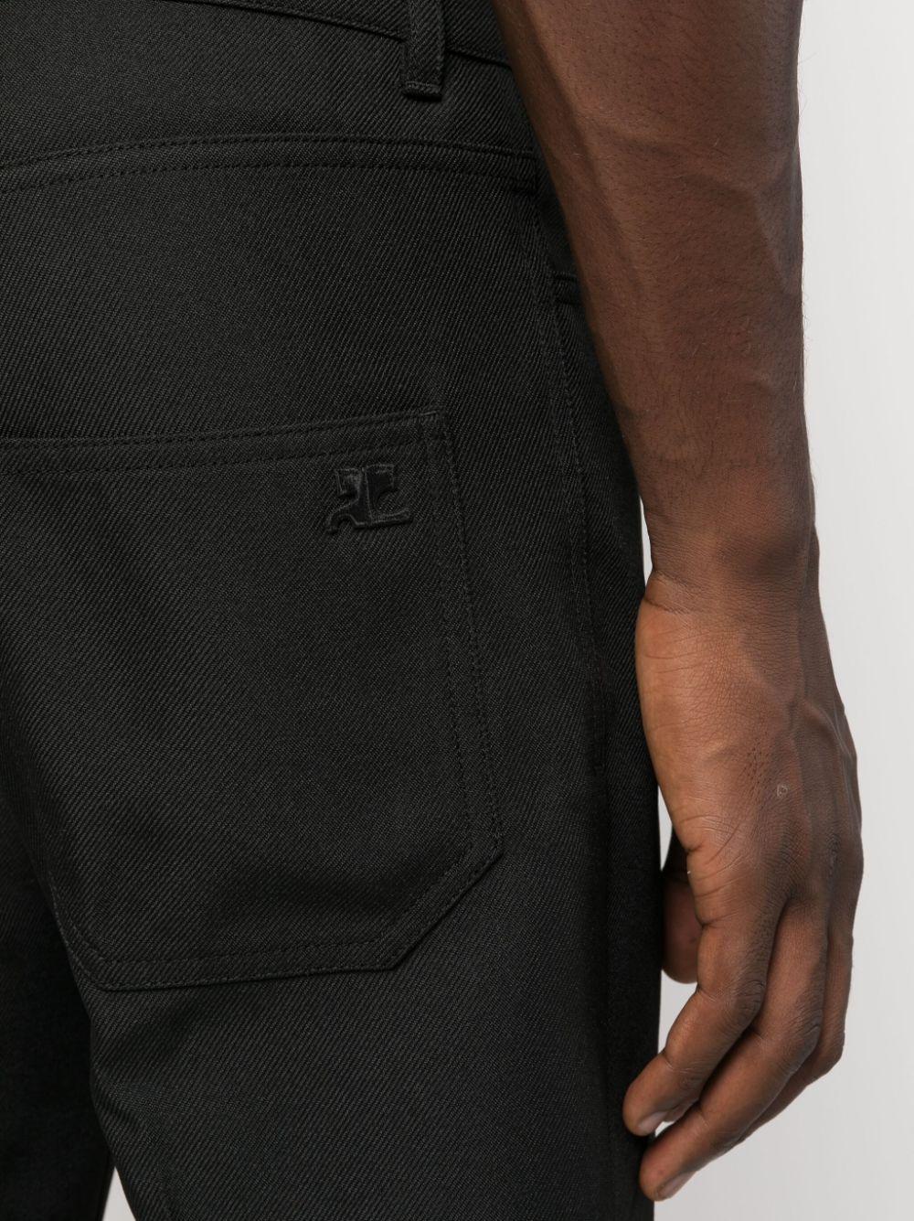  323CPA021PL0056 9999 BLACK COURREGES 