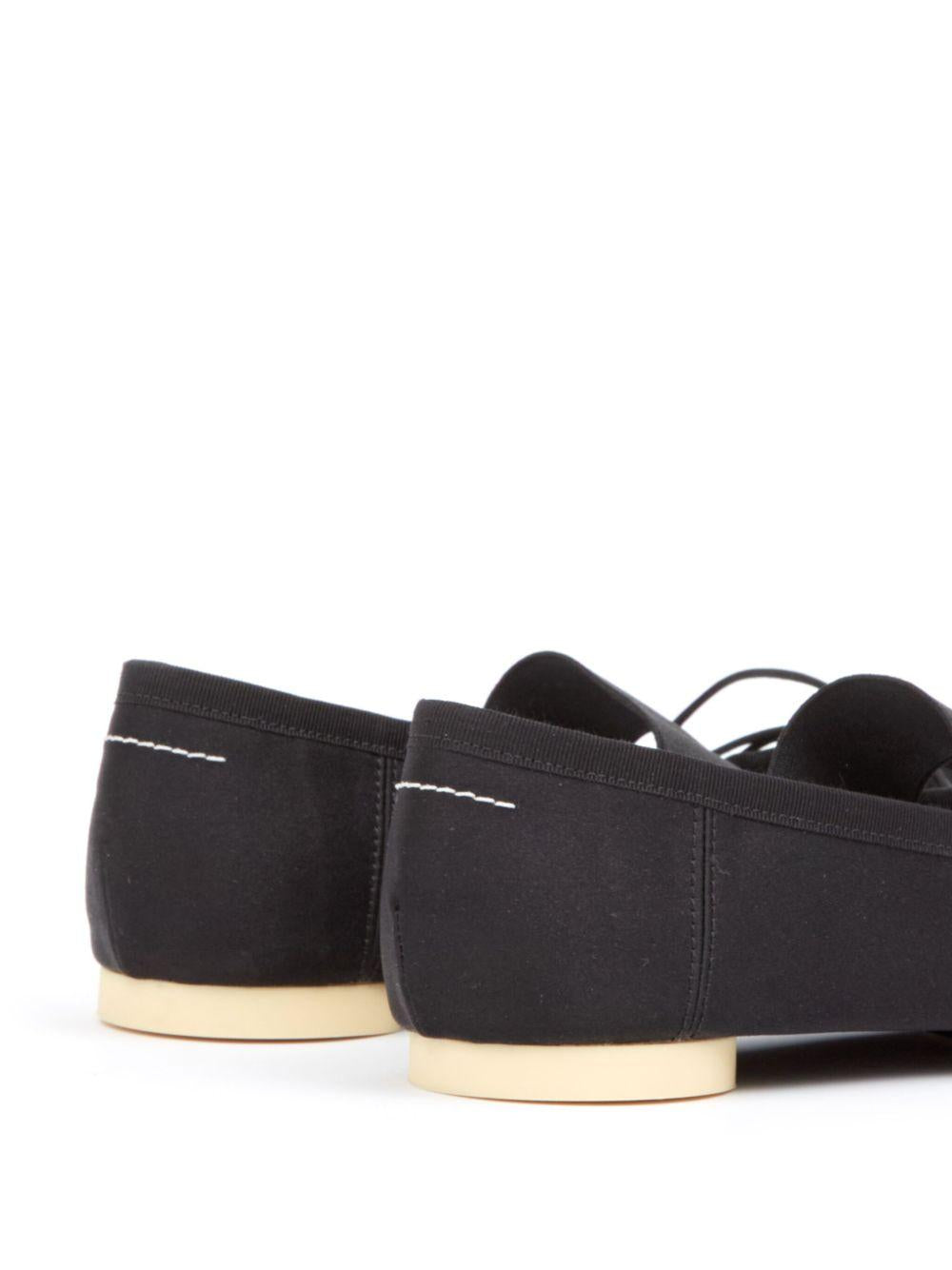 Anatomic Numbers-motif ballerina shoes S59WZ0100P5560 T8013 MM6 MAISON MARGIELA 