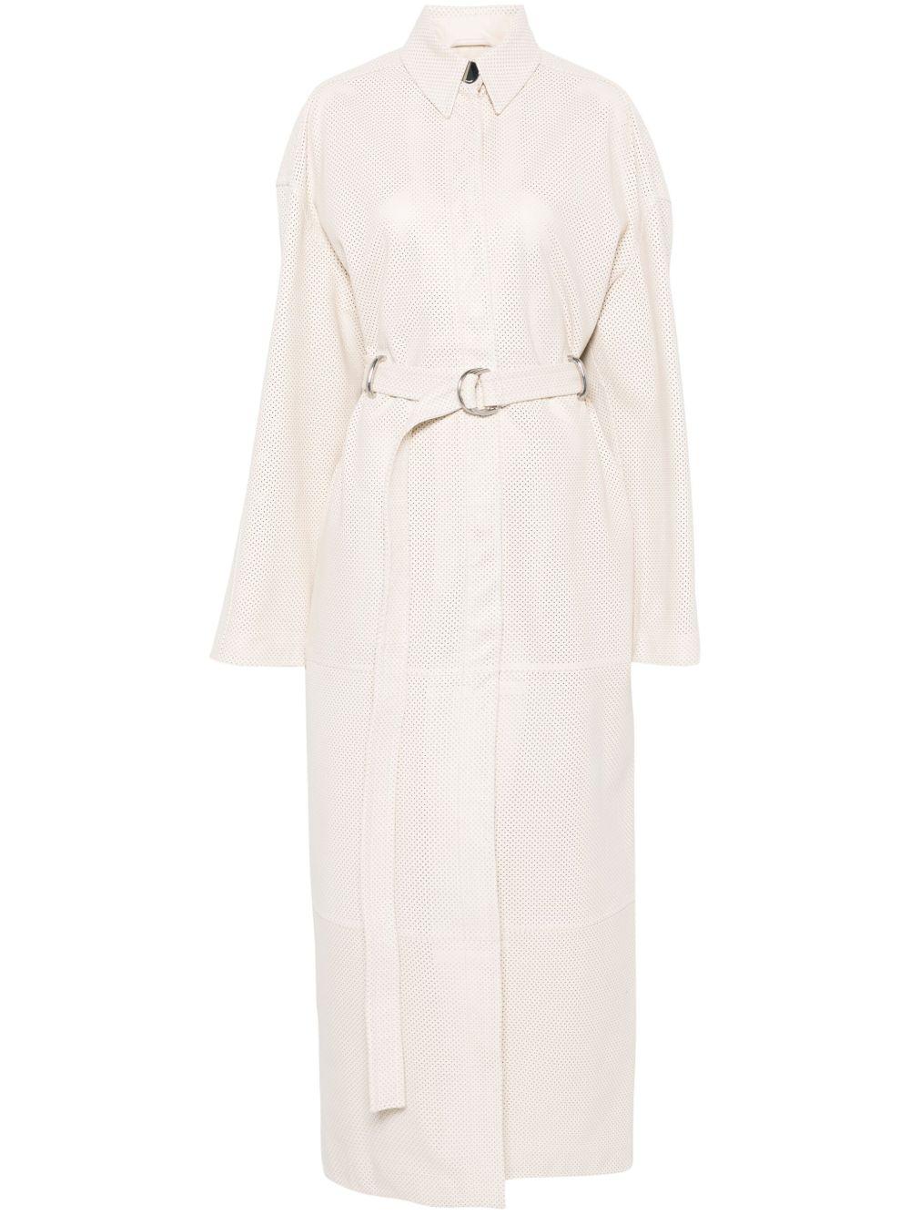 Antiope trenchcoat ANTIOPE1234MM45023 001 BURRO SPORTMAX 