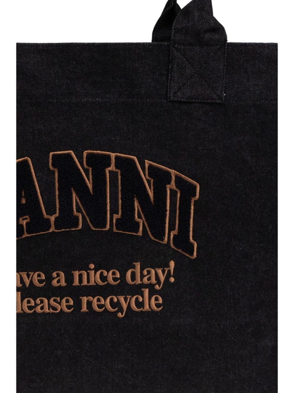  A6597 A099 BLACK GANNI 